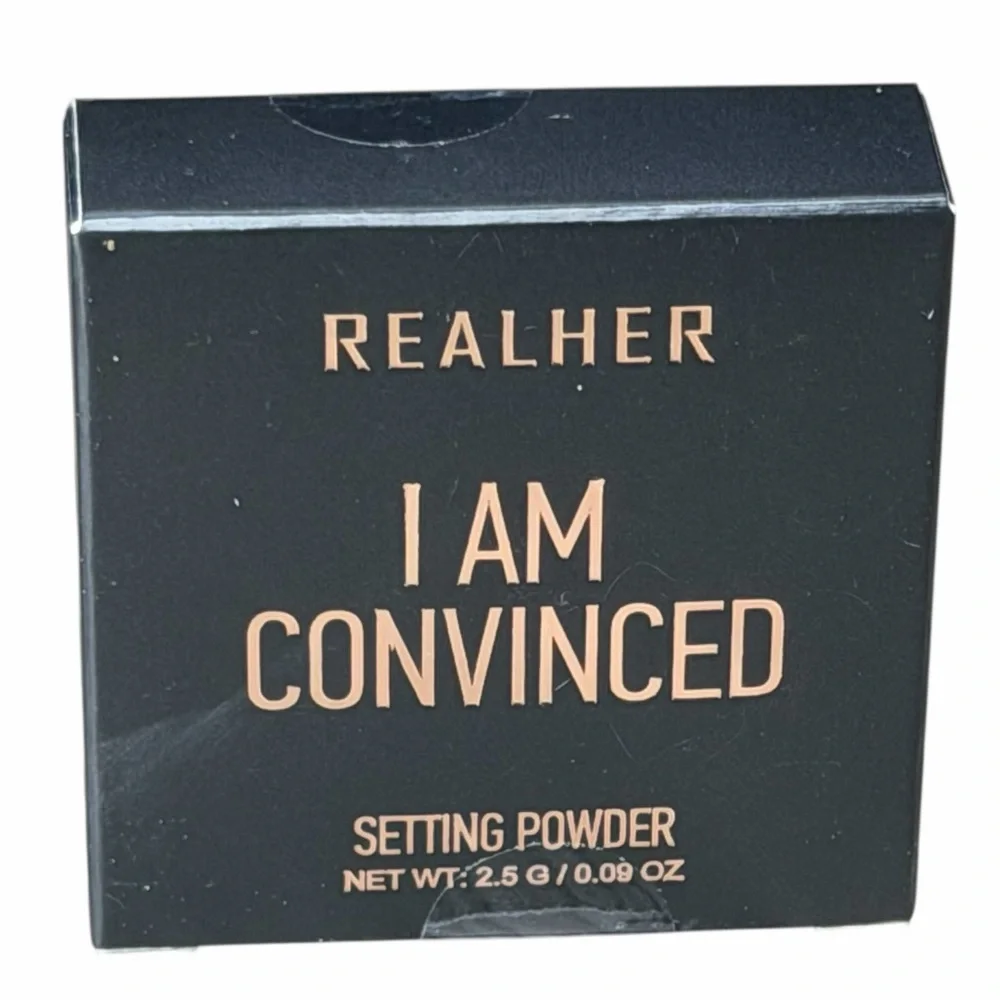 RealHer Setting Powder in I Am Convinced Mini 2.5g